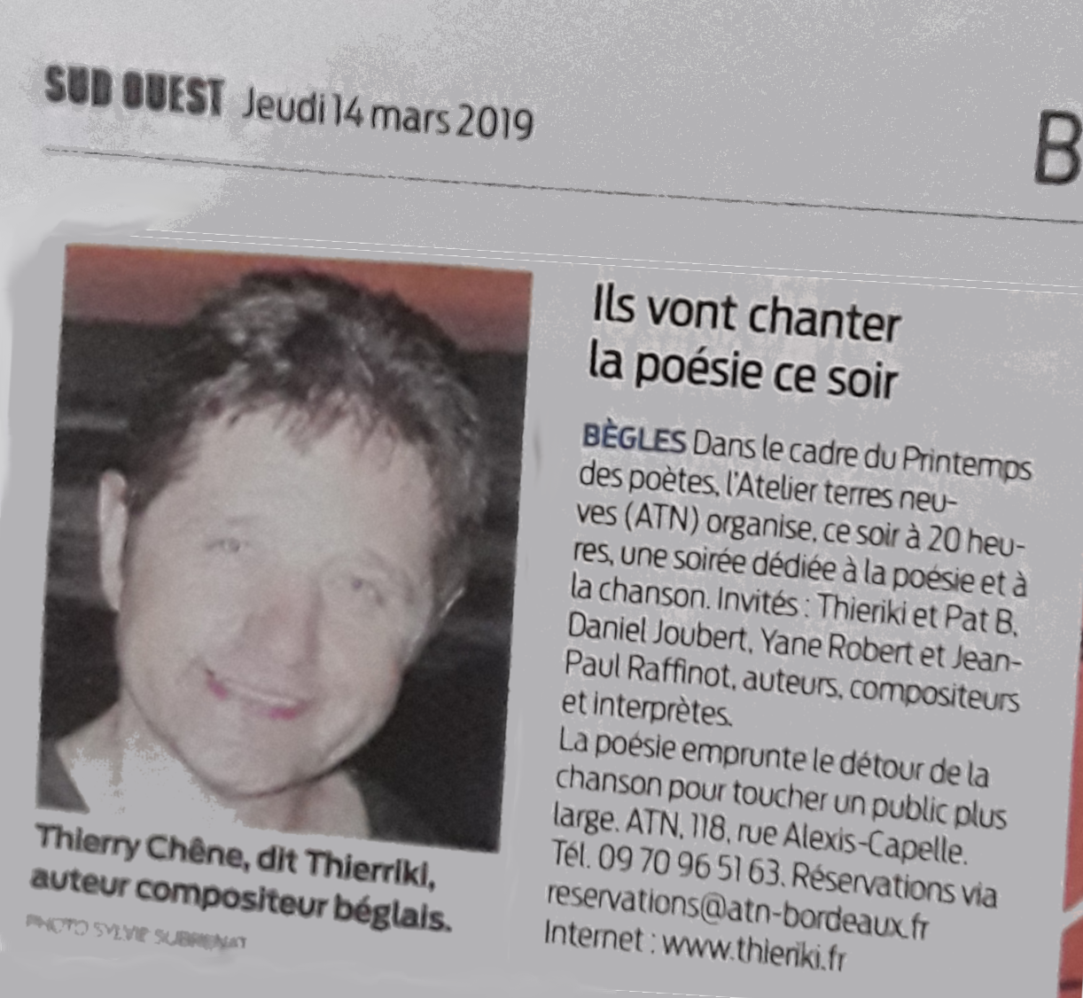 article sud-ouest