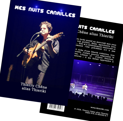 couverture du livre mes nuits canailles
