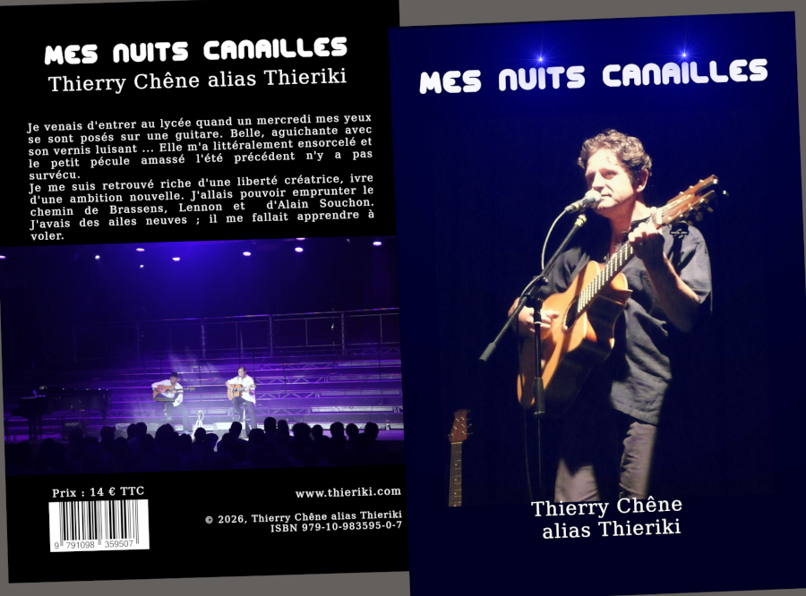 mes nuits canailles couverture du livre