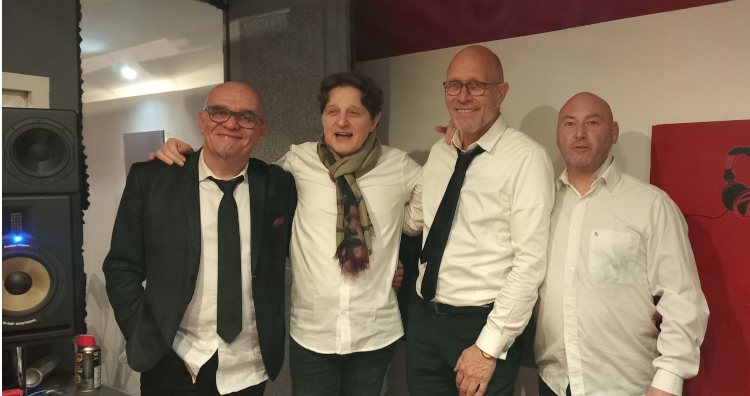 au studio NSP Record