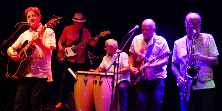 Thieriki et Nuits Canailles sur scène