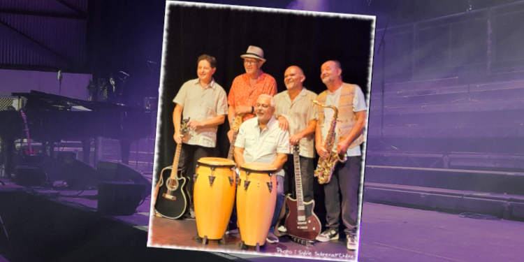 Thieriki et Nuits Canailles sur scène