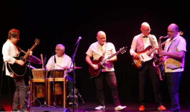 Thieriki et Nuits Canailles sur scène