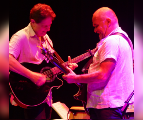 Thieriki et pat B sur scène