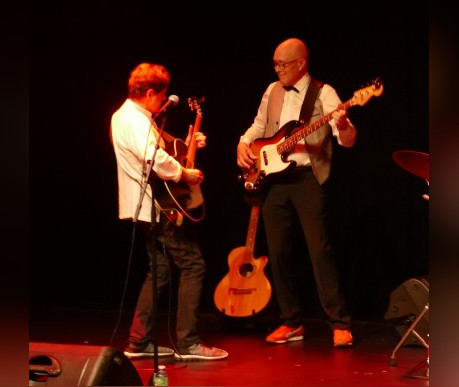 Thieriki et J-Marie Hennion sur scène